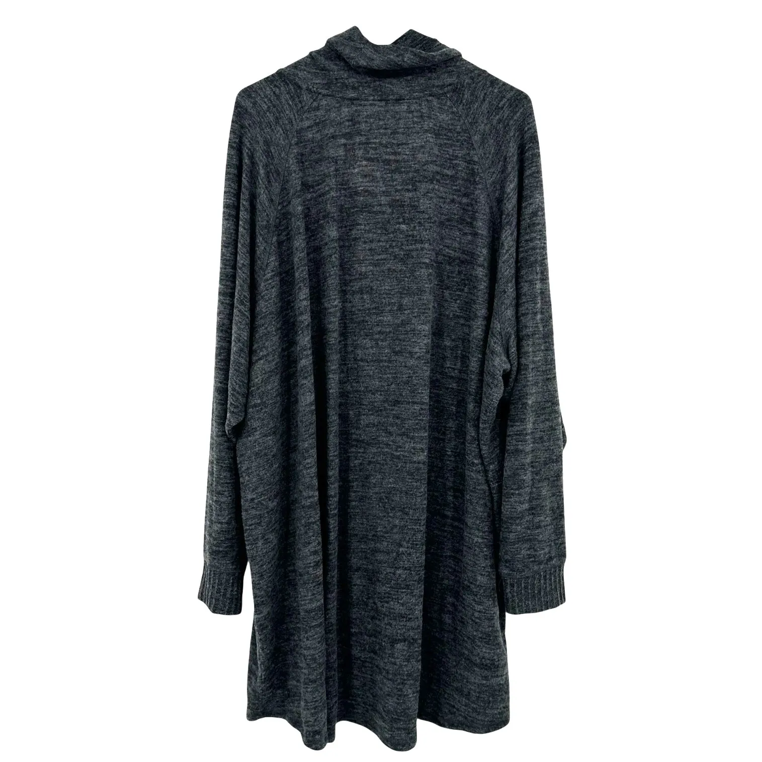 Torrid Super Soft Plush Size 5 5XL Cowl Neck Long Sleeve‎ Sweater Dress w Pocket - Image 2