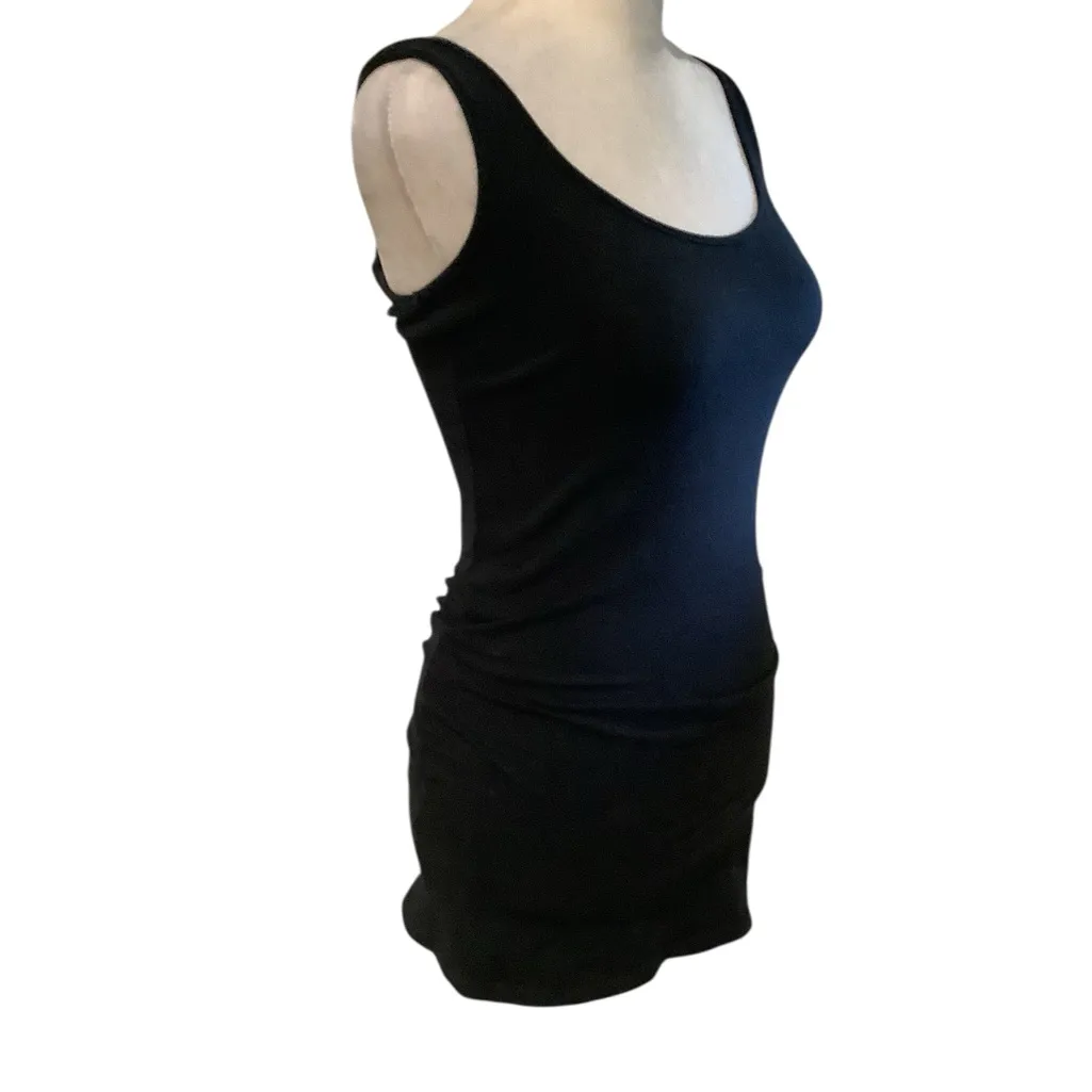 BP Black Tank Top Long Length. Very Soft. Excellent Condition Size M - Image 2