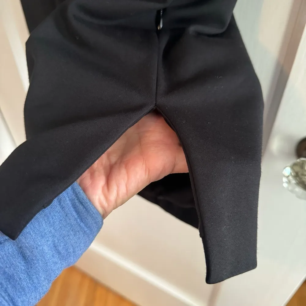 Women's White House Black Market Black 3/4 Sleeve Top Size XS - Image 6