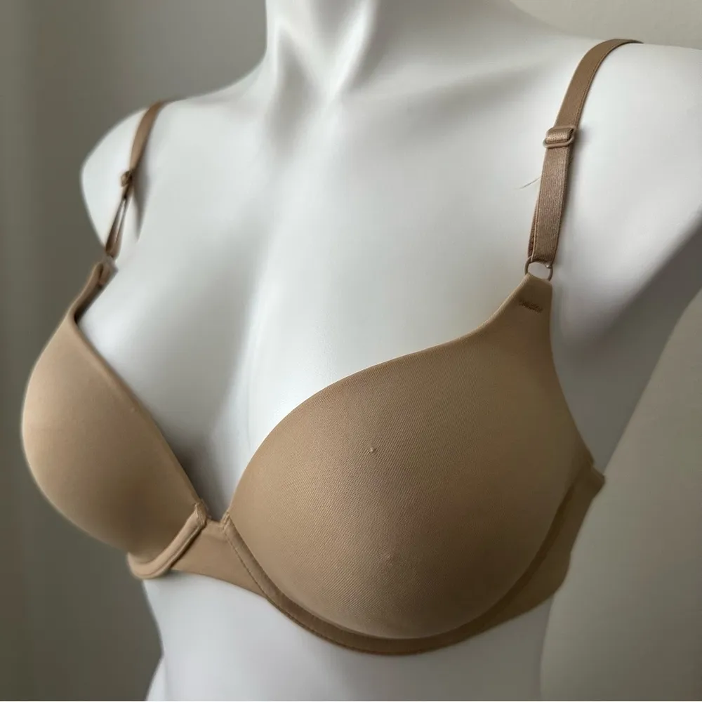 Self Expressions by Maidenform Women’s Nude Push Up Bra Size 34D - Image 2