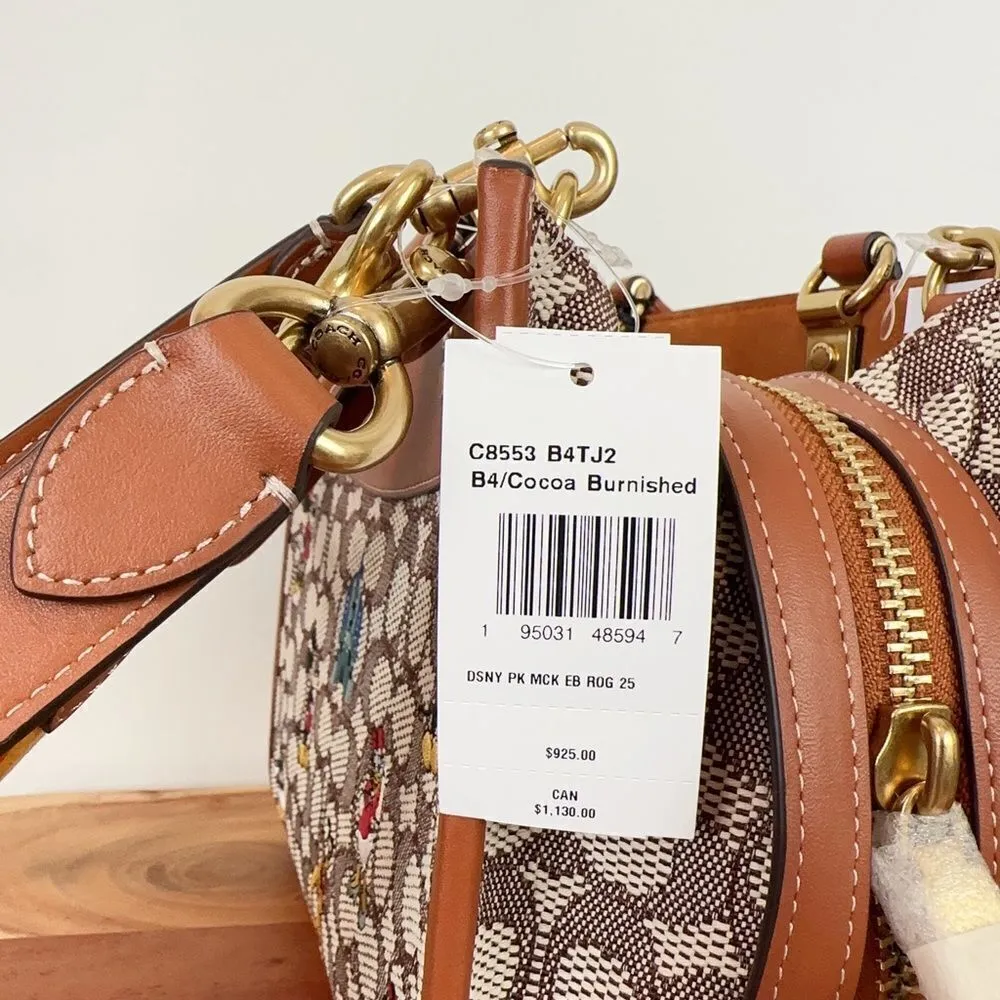 NWT Disney X Coach Rogue 25 With Mickey Mouse And Friends - Image 7