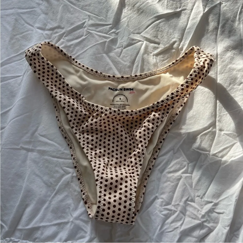 Pacsun Bikini Set Brown - Image 4