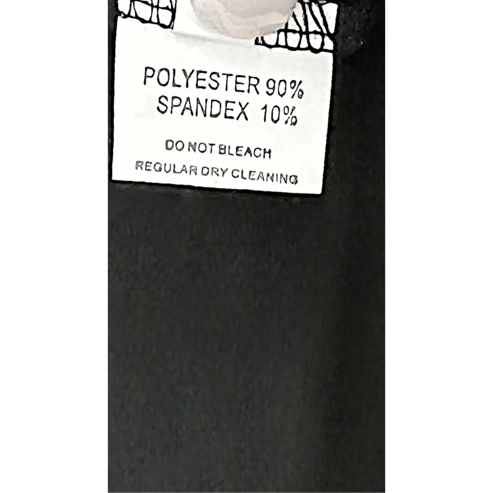 Women Black Lace V Neck Short Sleeve Top Romantic Chic Elegant Casual Size XL - Image 5