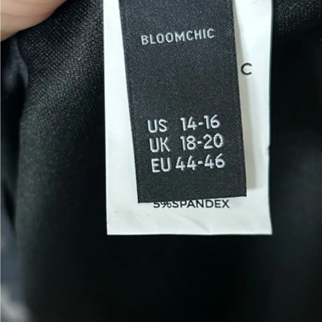 BloomChic Celestial Zodiac Midi Dress Black Size undefined - Image 9