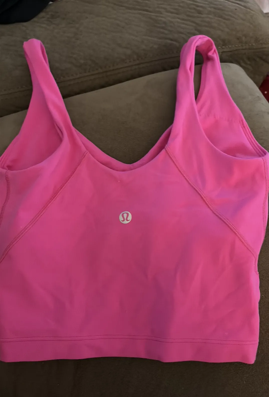 Lululemon Sonic Pink Align Tank 2  - Image 2