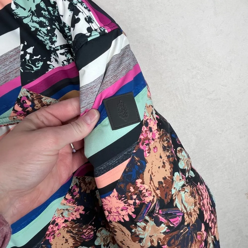 Free People Bunny Slope Jacket Womens Large Puffer Coat Ski Snow FP Movement NEW - Image 4