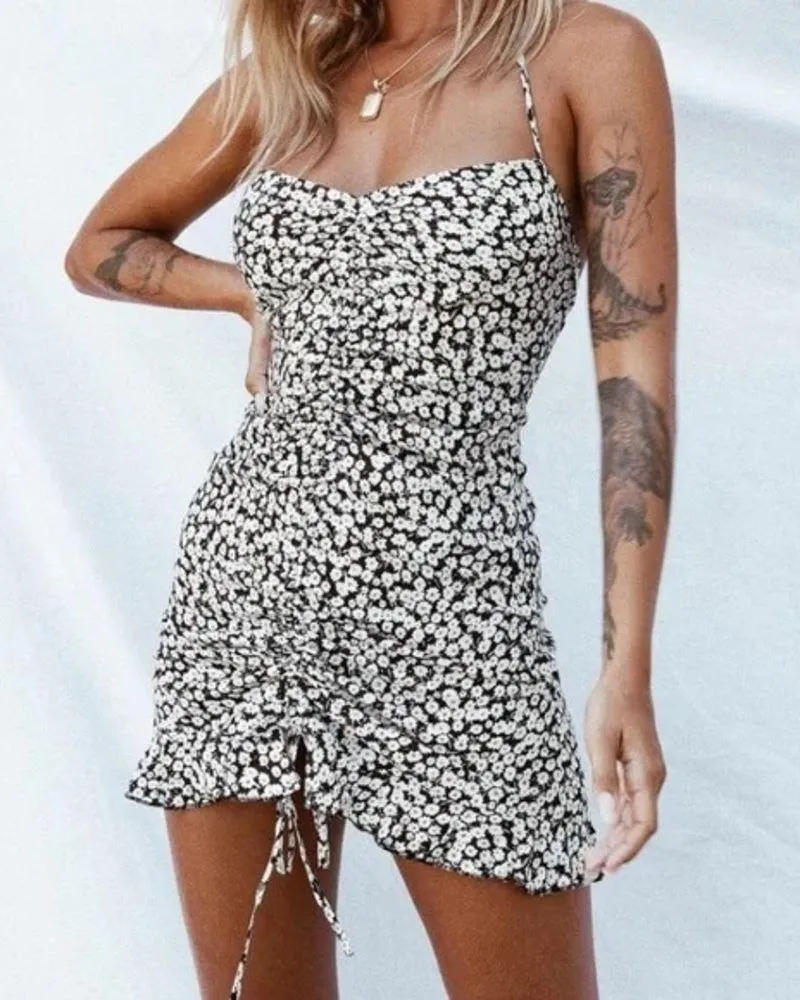 Princess Polly McLeod Floral Mini Dress - Image 3