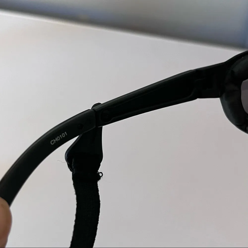 Choppers Active Foam Padded Strap Sunglasses Black - Image 11