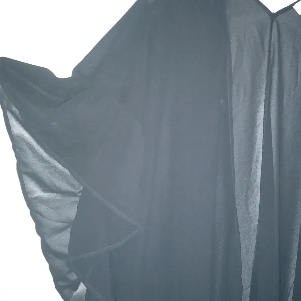 Jess Lea Boutique S Frilly Black Fancy Duster Top - Image 6