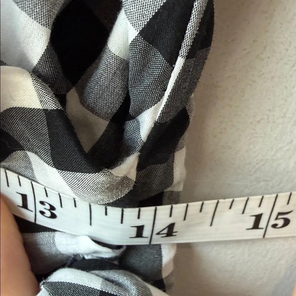 Fame and Partners x Revolve Russo Gingham Mini Dress - Image 8