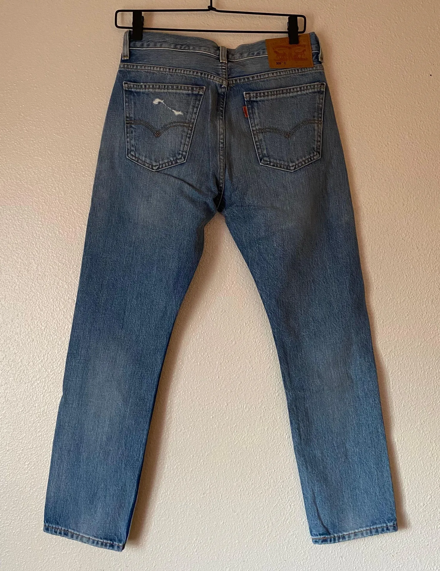 505C Distressed Jeans - Image 7