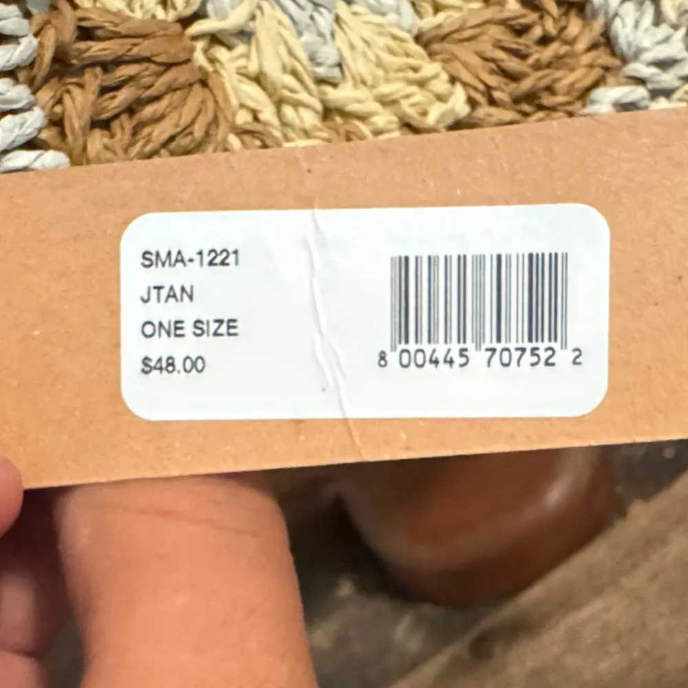 Steve Madden crochet hat - Image 3