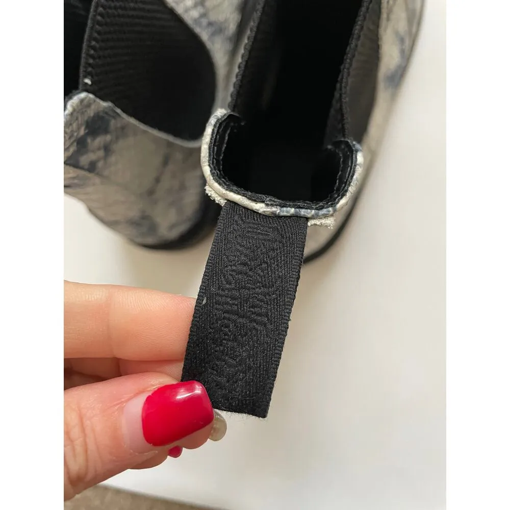 Dr. Marten Flora Asciano Slip On Chelsea Ankle Bootie Gray Size 36/US 6.5 NEW - Image 7