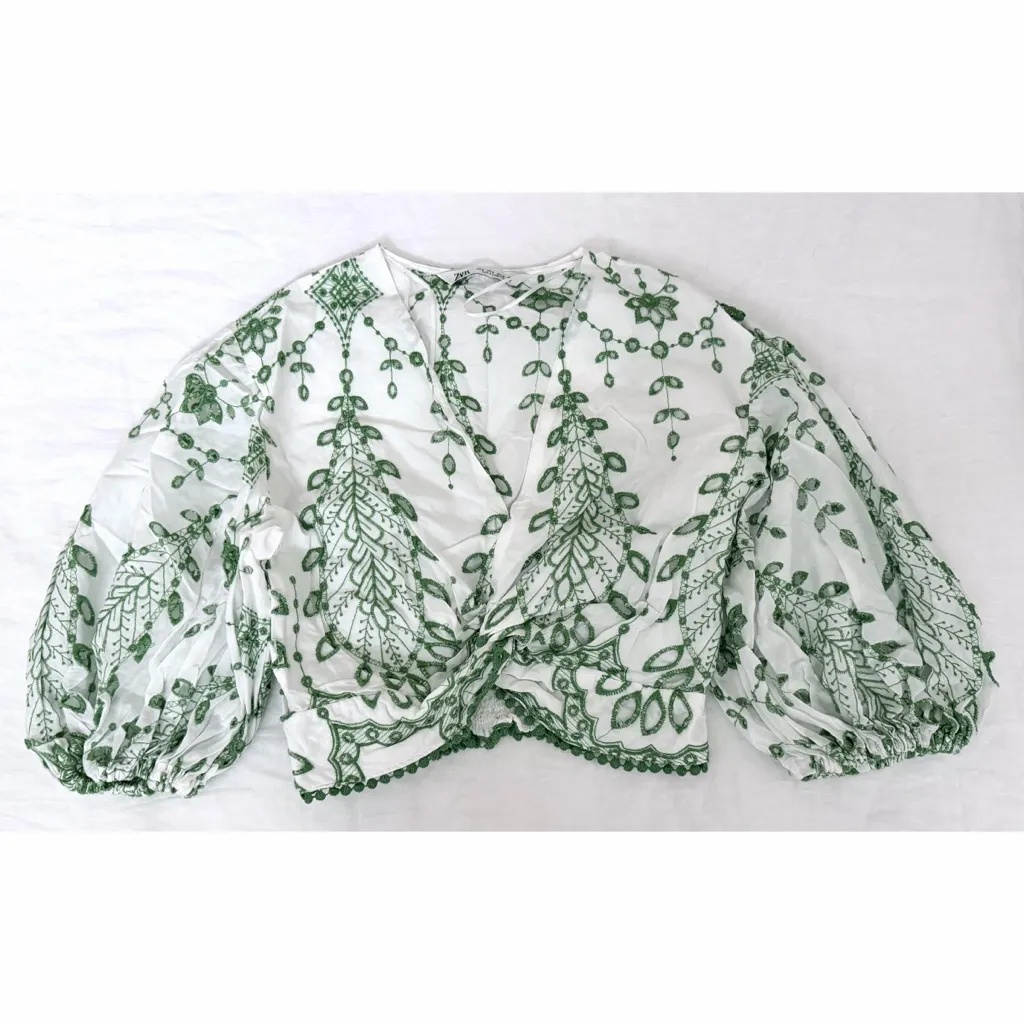 Zara Embroidered Set - Image 6