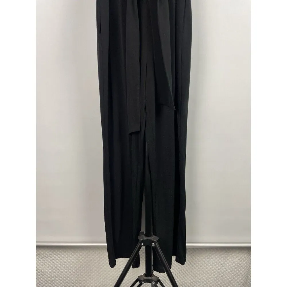 Revolve x Shaycation Black Gia Waist Tie Cropped‎ Sleeveless Jumpsuit Size XS - Image 7