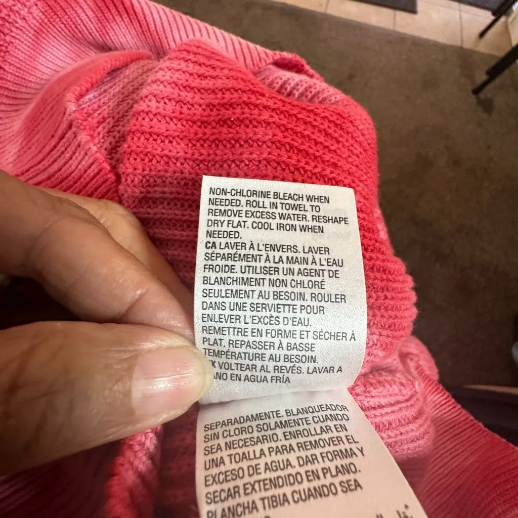 Bejeweled Womens Size PM Pink Tie - Image 9