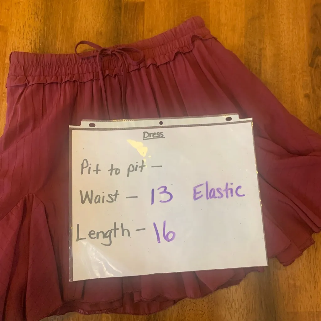 Entro Maroon Short NWT - Image 4