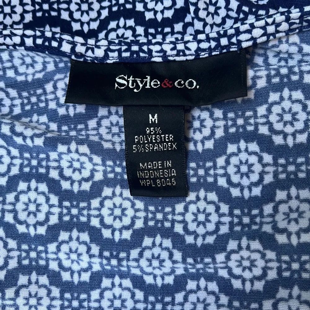 Style & Co blouse - Image 6