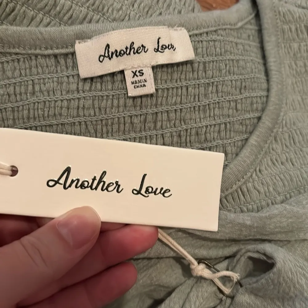 Another Love Green Long Sleeve Size XS - Image 2