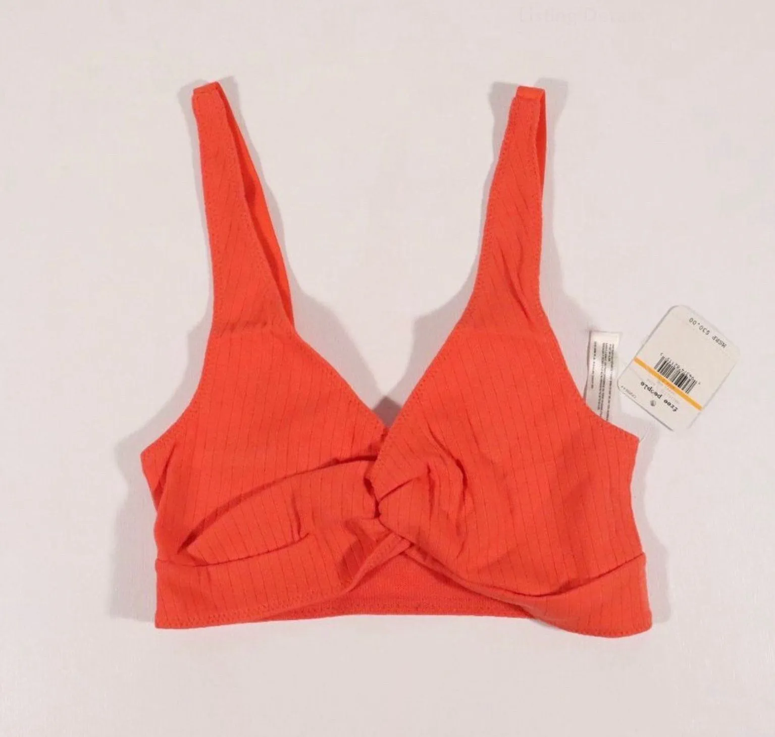 NWT  Tori Bralette Size Small - Image 3