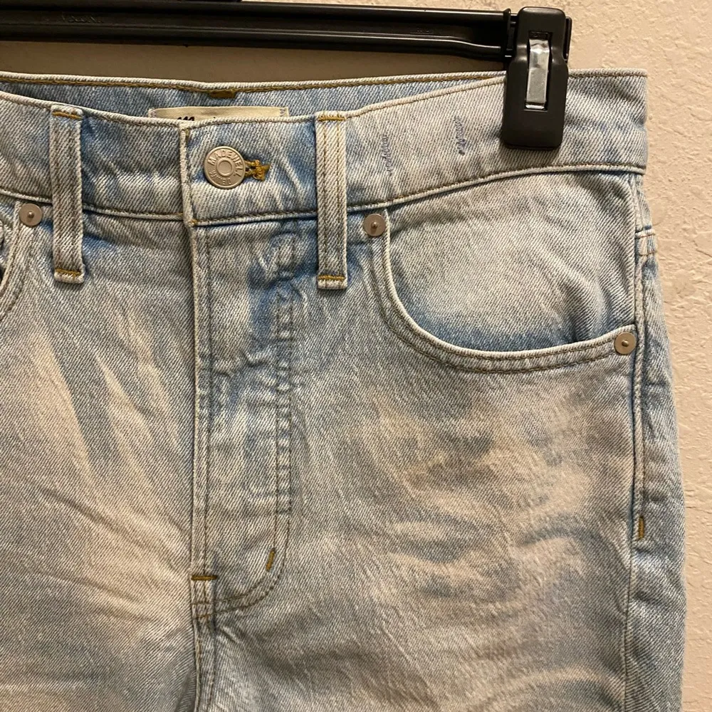 Madewell The Perfect Vintage Jean Tie Dye Edition Size 27. NWOT - Image 6