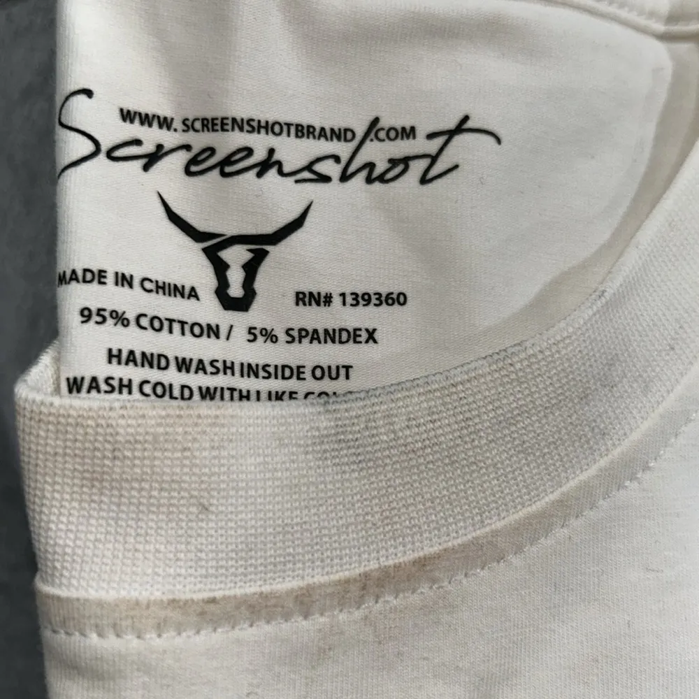 Screenshot Tee (NWT) White - Image 6