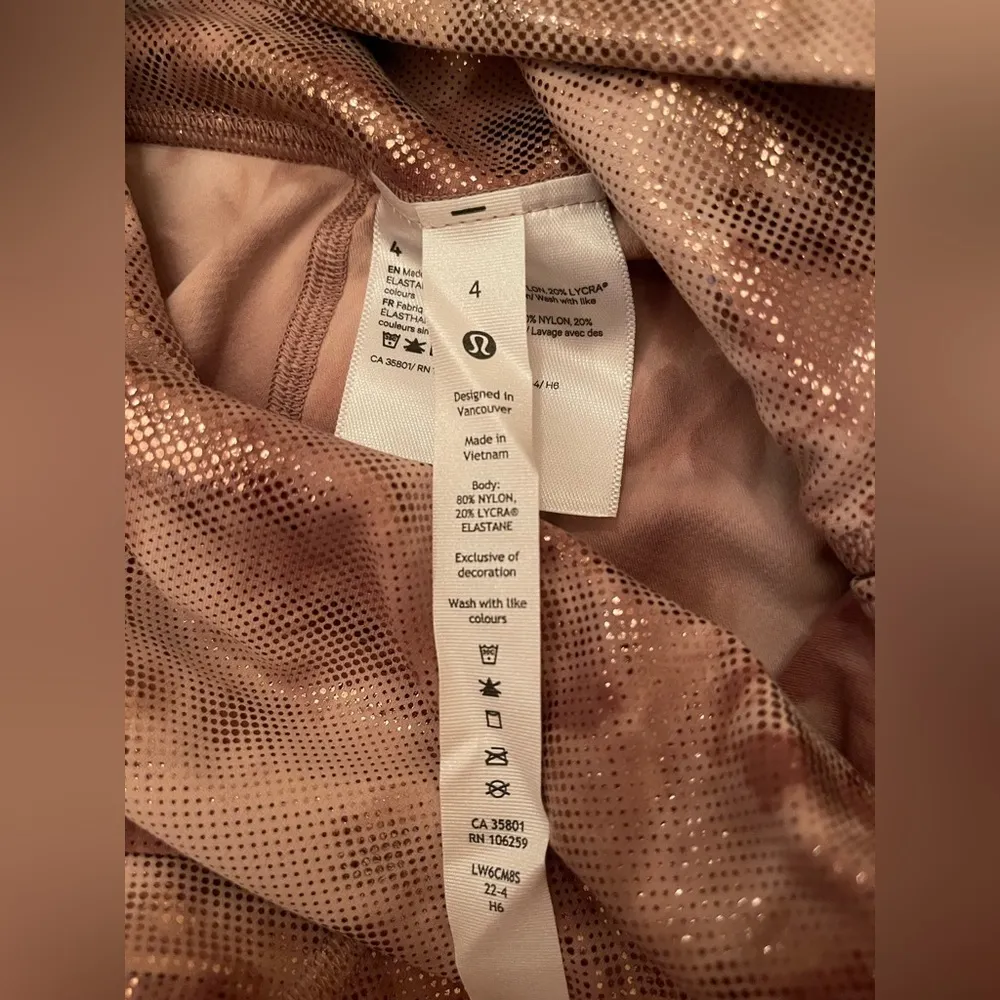 Lululemon Athletica NWT Align High-Rise Pant 23” Shine women’s size 4 - Image 9