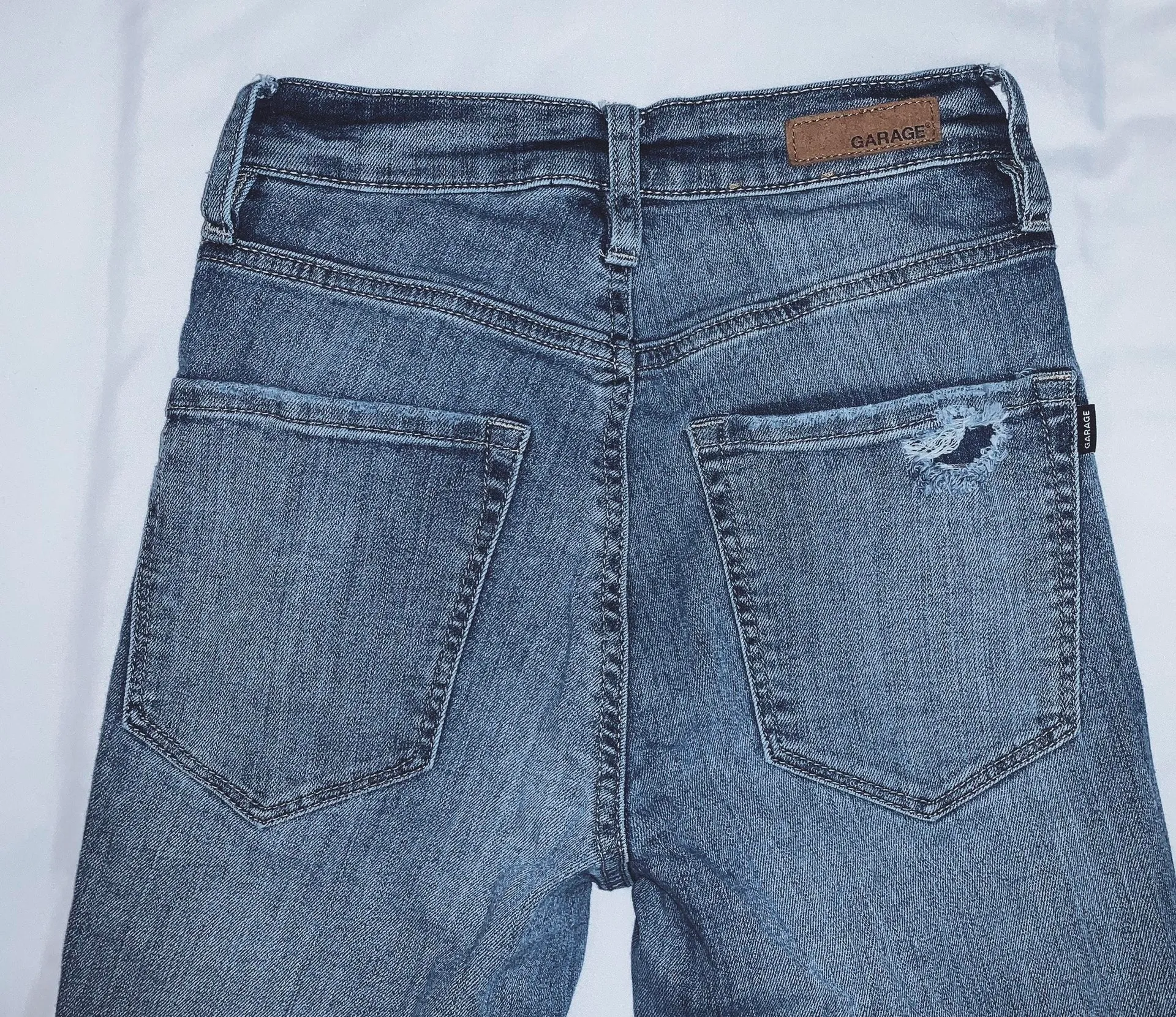 Garage Ultra High Rise Jean - Image 3