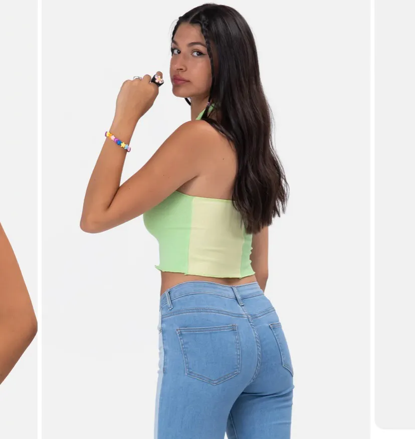 Green Halter Top - Image 3