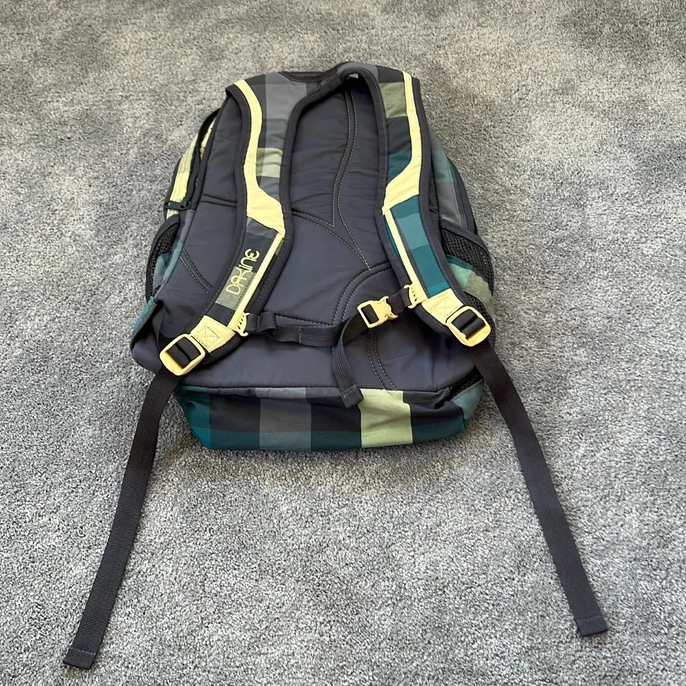 🤙🏽🎒backpack with cooling insulated food pocket and rear laptop sleeve - Image 2