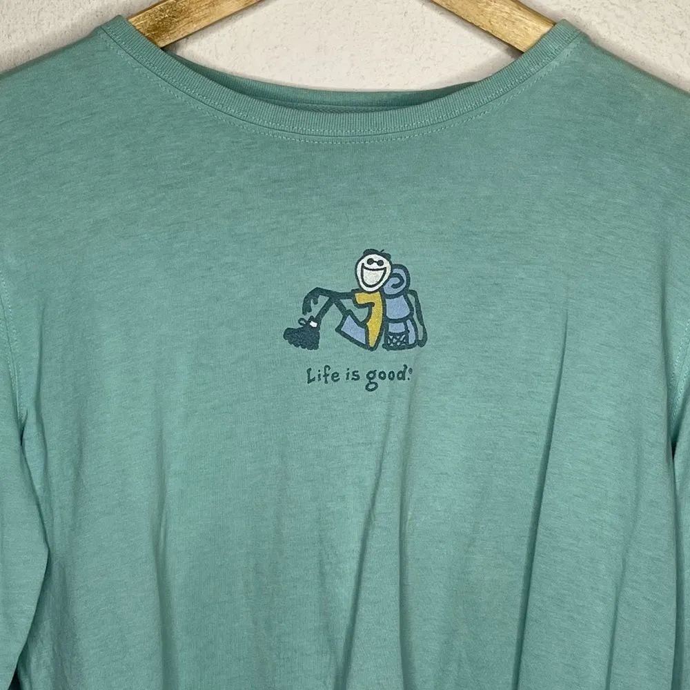 Life Is Good Long Sleeve T-Shirt - Image 4