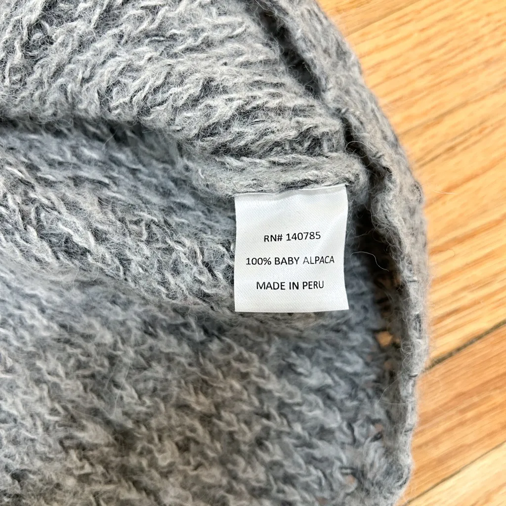 Brochu Walker Alpaca Wool Cowl Neck Sweater - Image 6