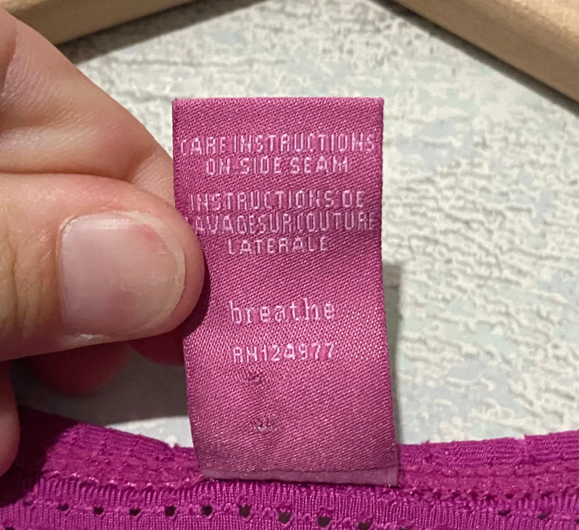 Ambrosia Athletic Tank Top Ladies Tunic Length SMALL - Image 10