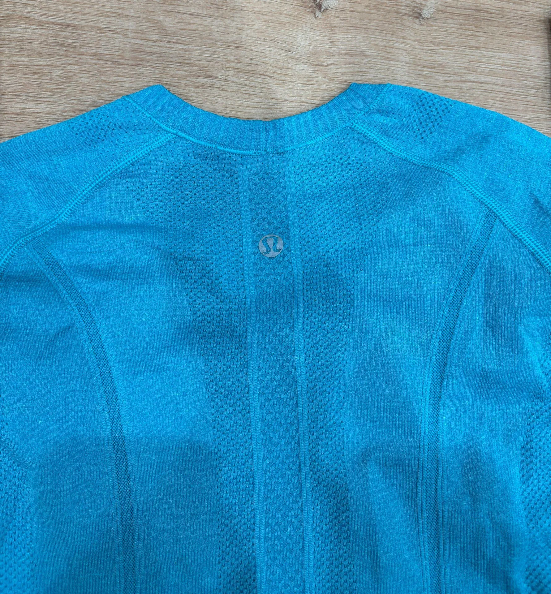 Swiftly Tech Long Sleeve Blue - Image 5