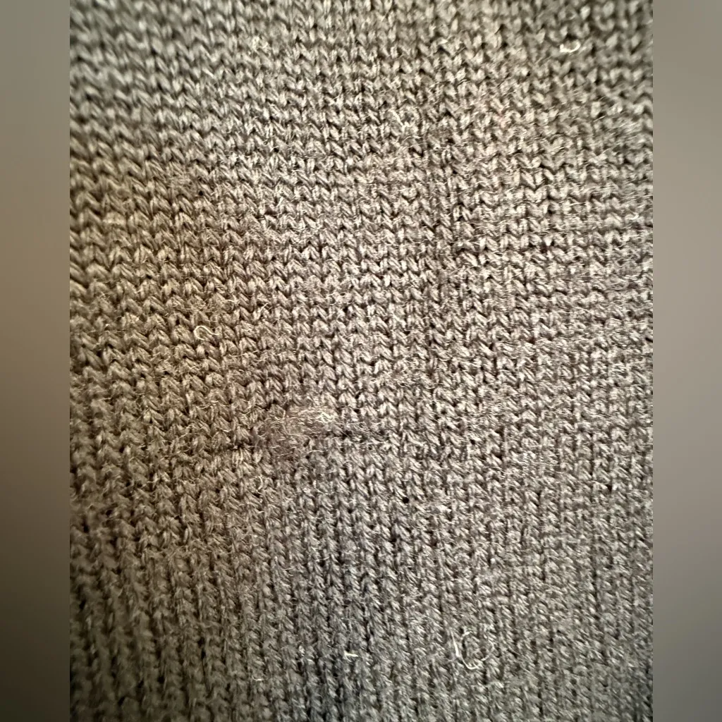 St. John Women's Black 100% Wool Sweater Size XL 3/4 Sleeves Winter Elegant Crew - Image 9