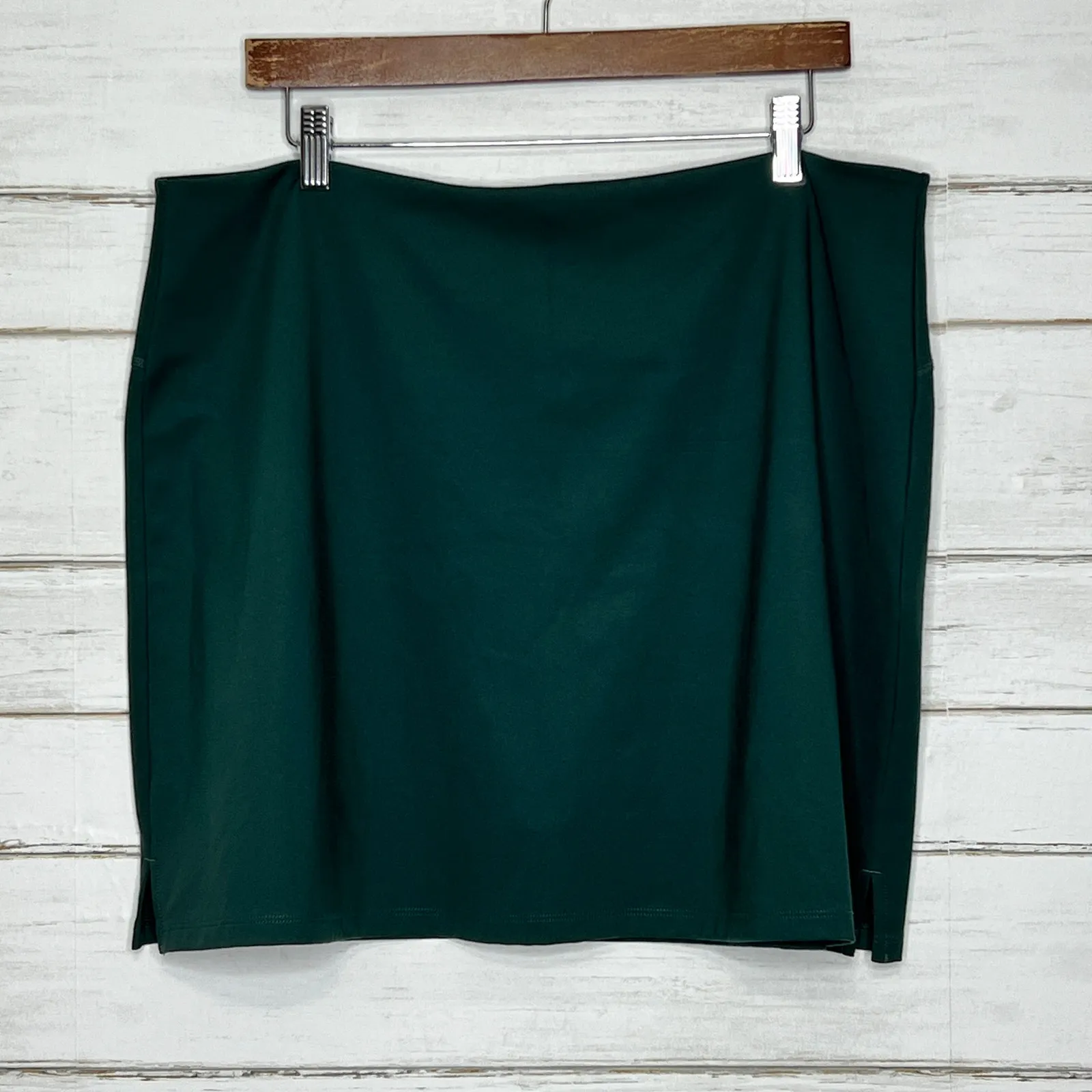 Girlfriend Collective Green Sport Skort Athletic Skirt Plus Size XXXL - Image 2