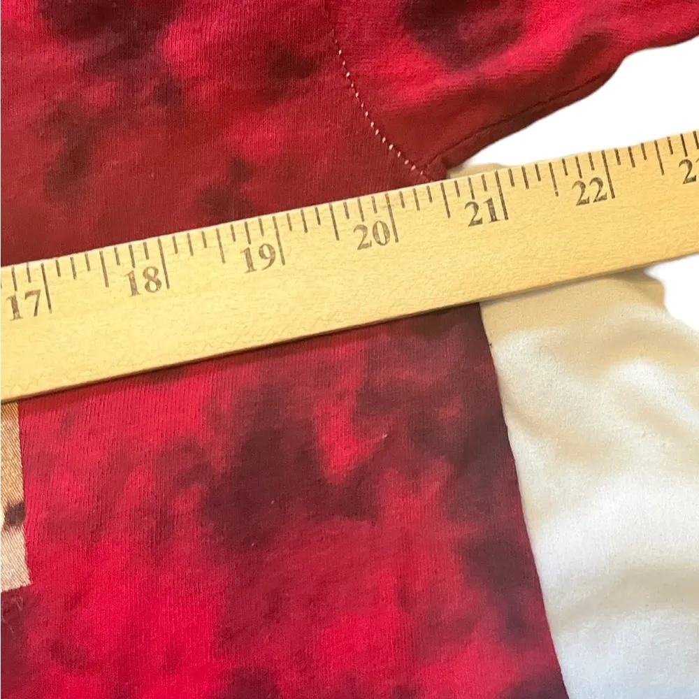 Scarface red tie dye short sleeve graphic shirt size medium - Image 5