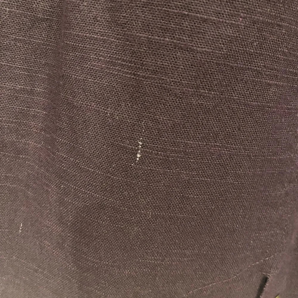 NWT Kyla Seo Linen Crochet Moto Jacket Size Small Purple - Image 5