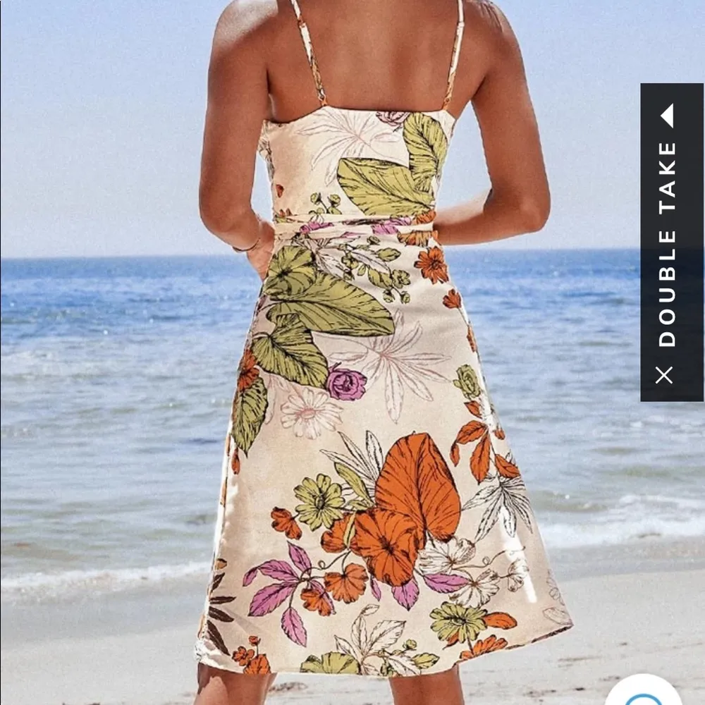 Sylvia Wrap Dress sz M - Image 2