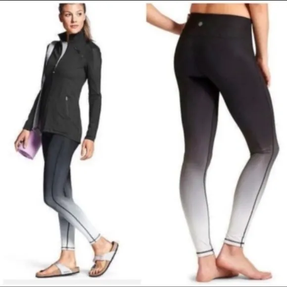 ATHLETA Chaturanga High Rise Fadeout Leggings - Image 2