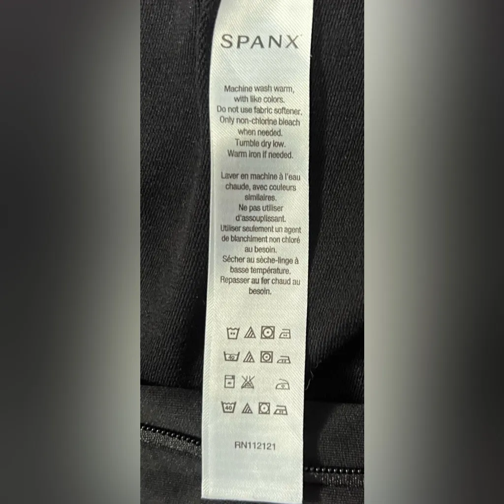 Spanx Mod Bod Colorblock Jacket - Image 5