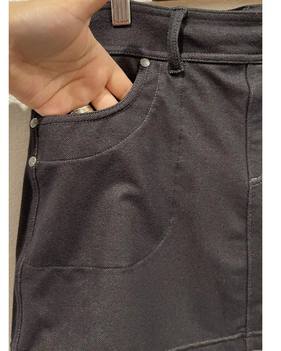 ATHLETA Black Athletic Bettona Skirt Leggings - Image 4