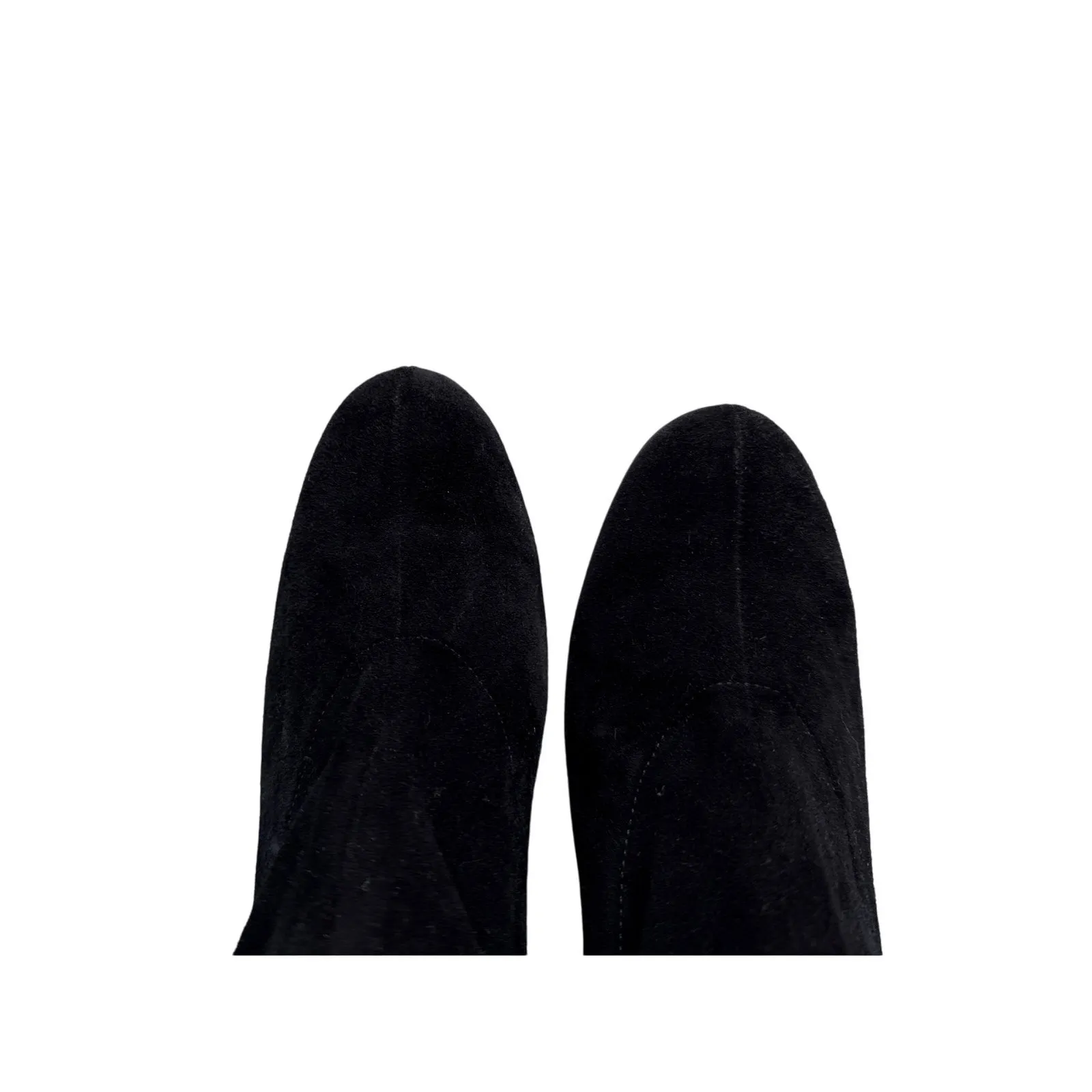 Robert Clergerie Knee High Black Sock Boots Size 8.5 - Image 3