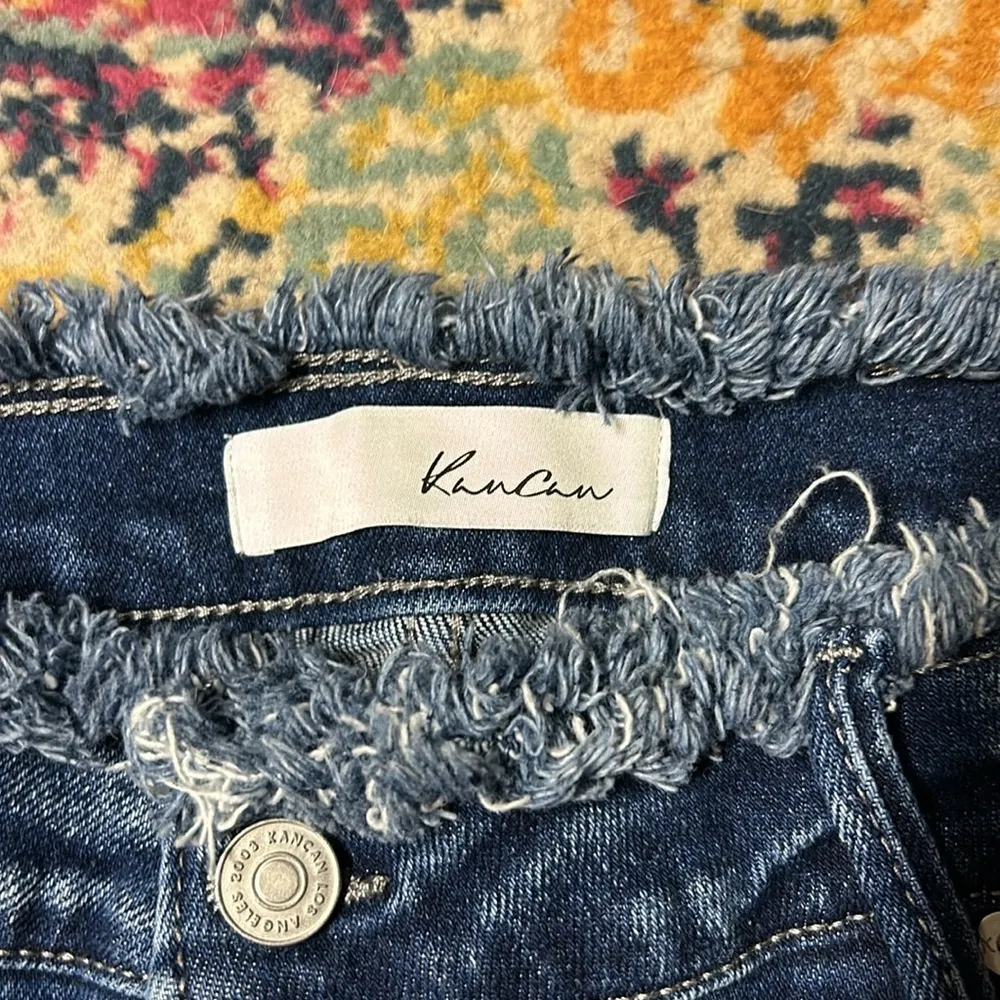 Kancan 15/31 flare leg jeans Blue - Image 4