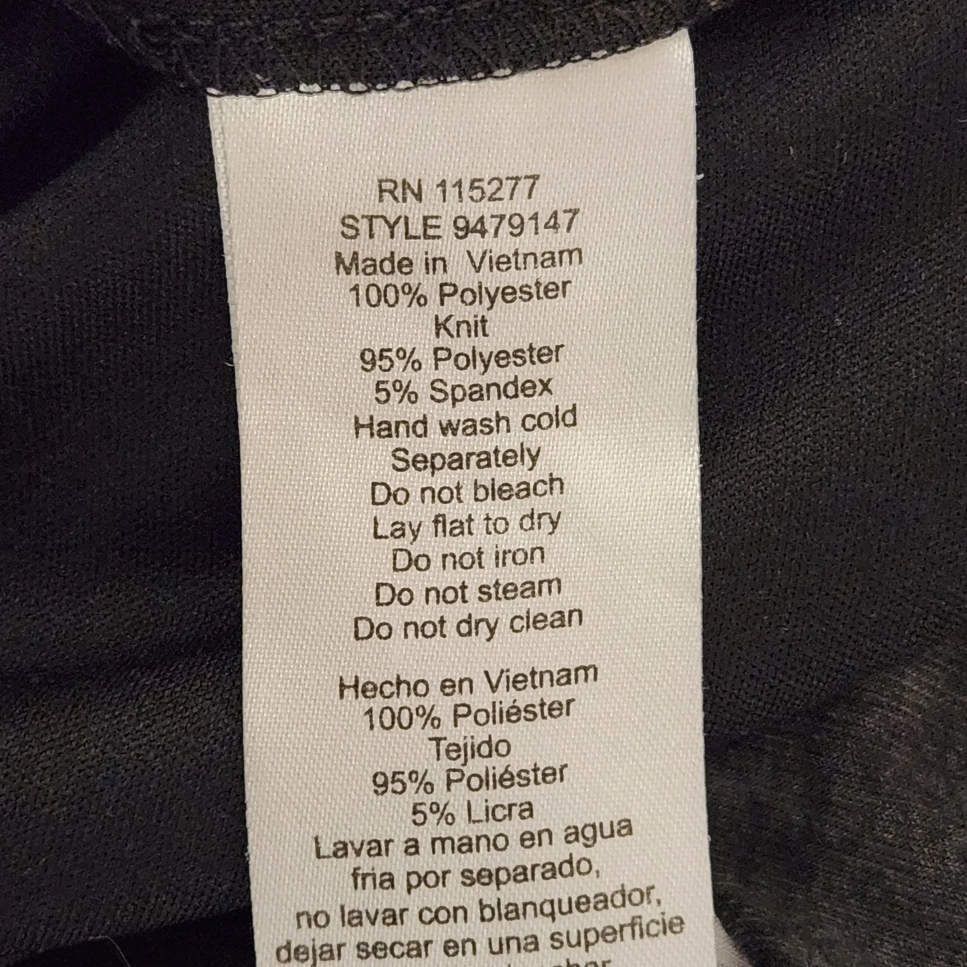 Ignite Evenings Black Floral Cocktail Dress Size 18W Wedding Guest Dress - Image 9