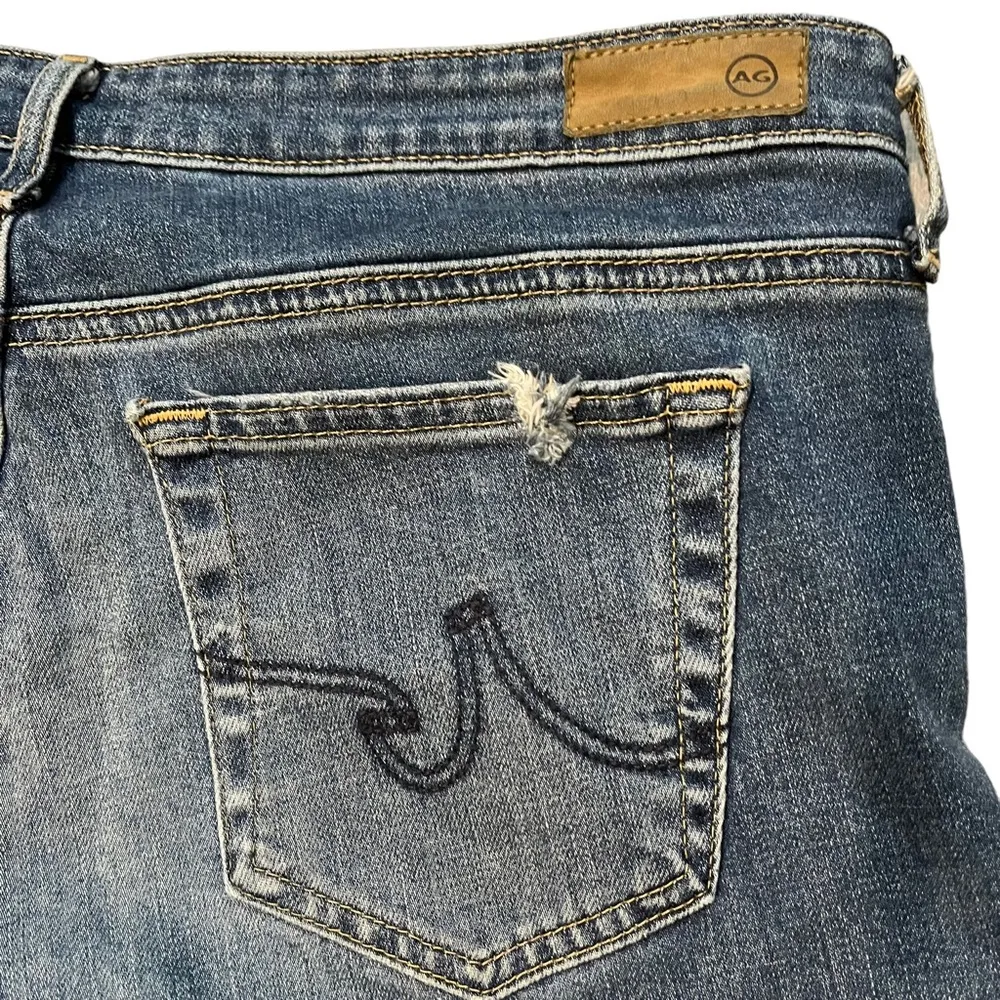 Adriana Goldschmied The Stilt Cigarette Leg Distressed Jean - Image 11