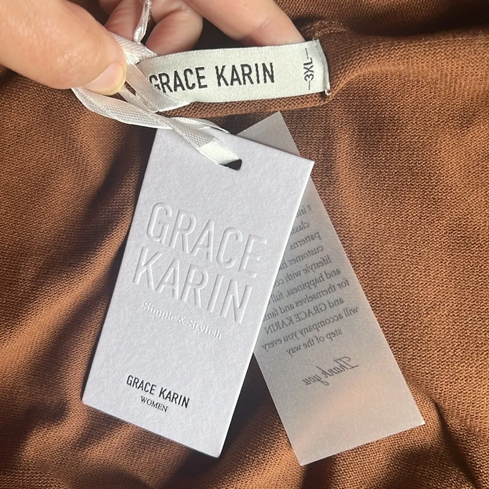 Grace Karin Long Sleeve Open Front Cardigan - Image 9