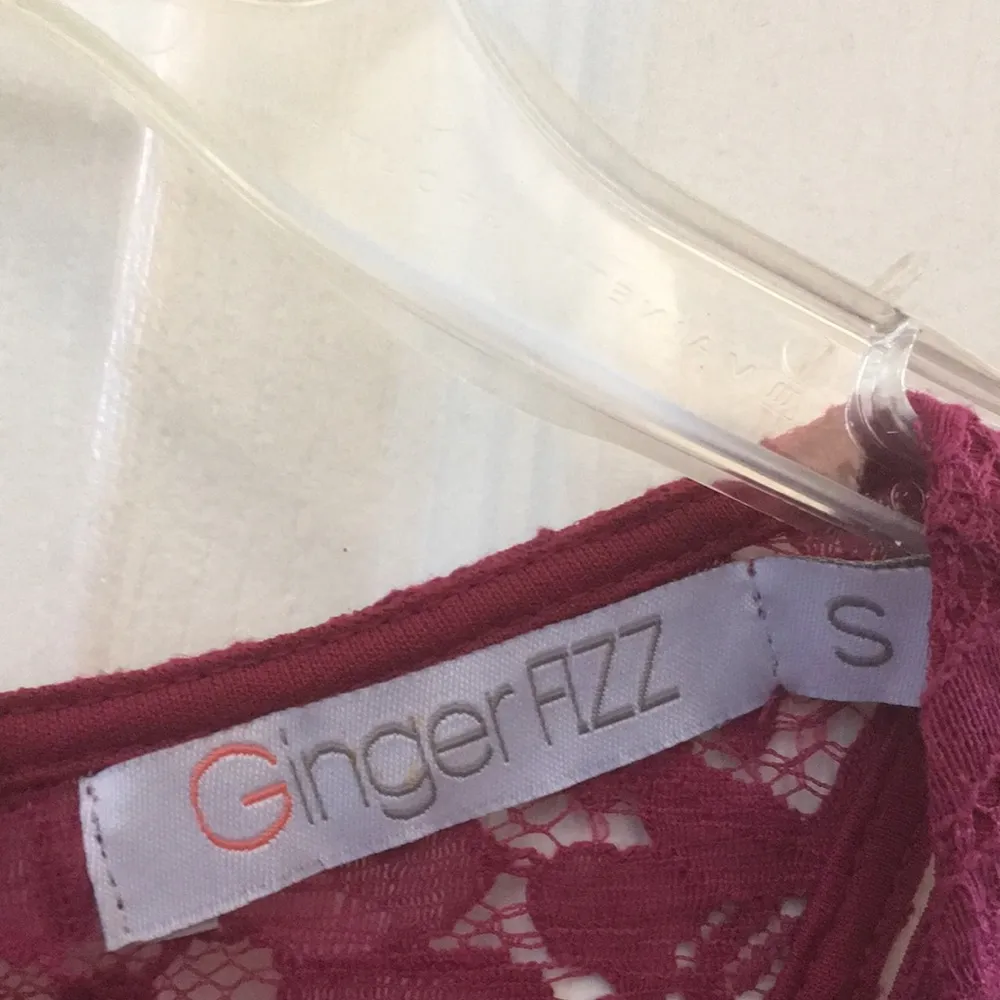 FINAL MARKDOWN Ginger Fizz Ming Dynasty Lacy Dress (S) Size undefined - Image 4