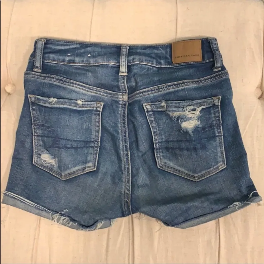 American eagle outfitters high rise next level stretch shorts! - Image 5