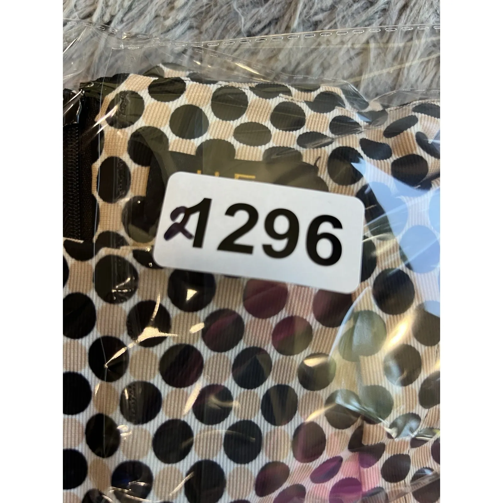 I Le New York Women's Dress Polka - Image 8